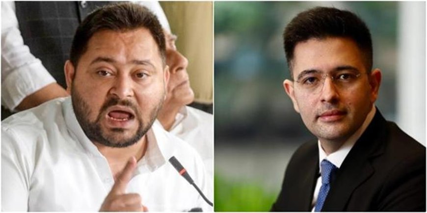 “लालच या डर से BJP जॉइन करते हैं लोग”: 7 सांसदों की टूट पर तेजस्वी यादव का हमला