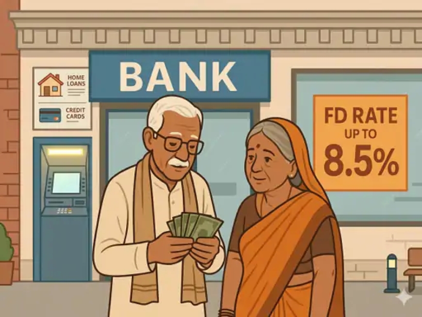 सीनियर सिटीजन के लिए खुशखबरी: अब FD बनी और भी फायदेमंद