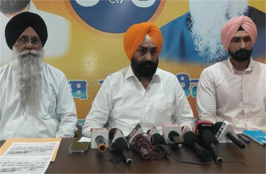 माइनिंग मुद्दे पर सियासी घमासान: अकाली दल का सरकार पर बड़ा हमला, दिया अल्टीमेटम