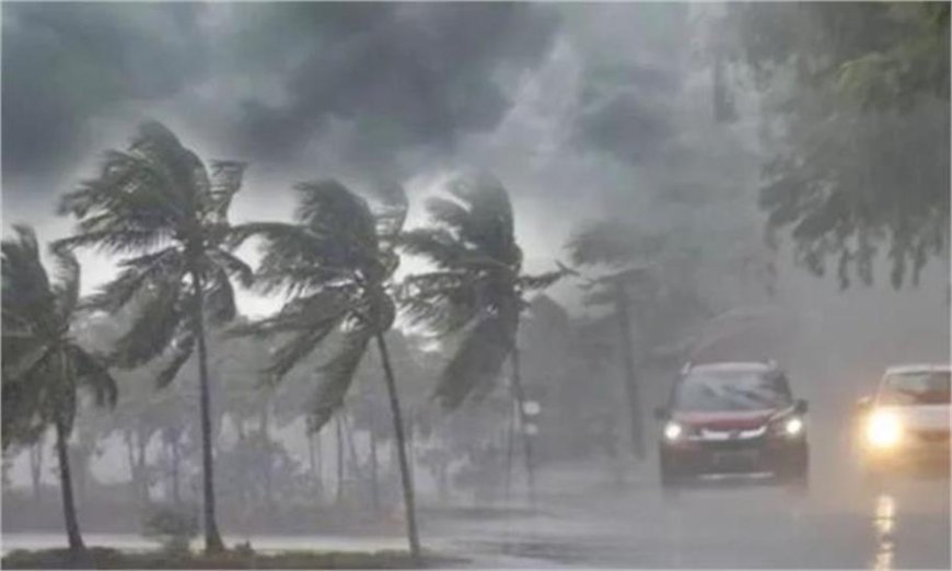 अगले 48 घंटे अलर्ट: बिहार के कई जिलों में आंधी, बारिश और वज्रपात की चेतावनी