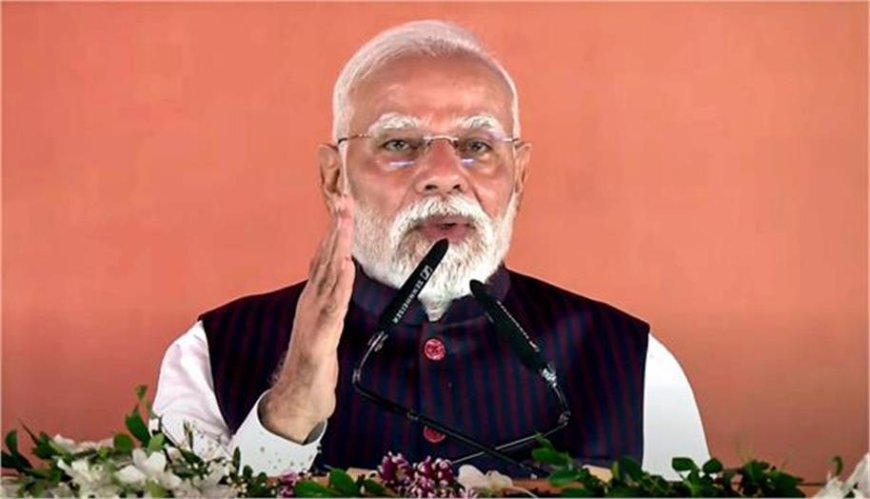 UP दौरे पर PM मोदी: 6350 करोड़ की परियोजनाओं का शिलान्यास