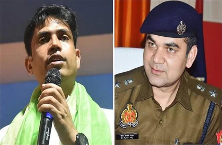 ‘सिंघम vs पुष्पा’ बयान से गरमाई राजनीति: IPS अजय पाल शर्मा और TMC नेता जहांगीर खान के बीच टकराव तेज