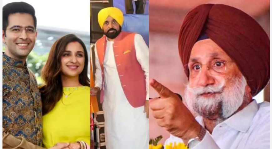 पंजाब की राजनीति में निजी टिप्पणी से बढ़ा विवाद, भगवंत मान और राघव चड्ढा  पर रंधावा का तंज