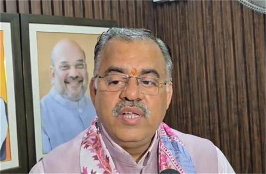 तरुण चुग का बड़ा आरोप: भगवंत मान न्यायपालिका से बचने की कोशिश कर रहे, अरविंद केजरीवाल की राह पर चलने का दावा