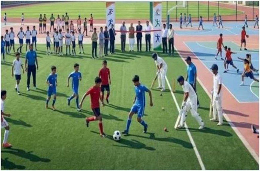 हरियाणामें खेलों को बढ़ावा: इस जिले को मिली 18 नई स्पोर्ट्स नर्सरियां, 1 मई से होंगी शुरू
