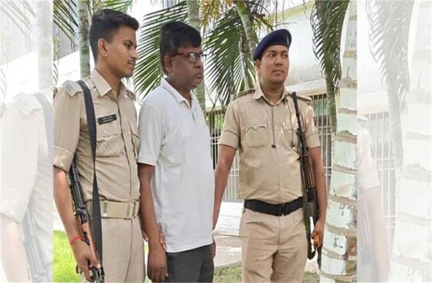 रिश्वतखोरी पर कार्रवाई: अस्पताल का सीनियर क्लर्क 1 लाख लेते रंगे हाथ गिरफ्तार, एरियर भुगतान के बदले मांगी थी घूस