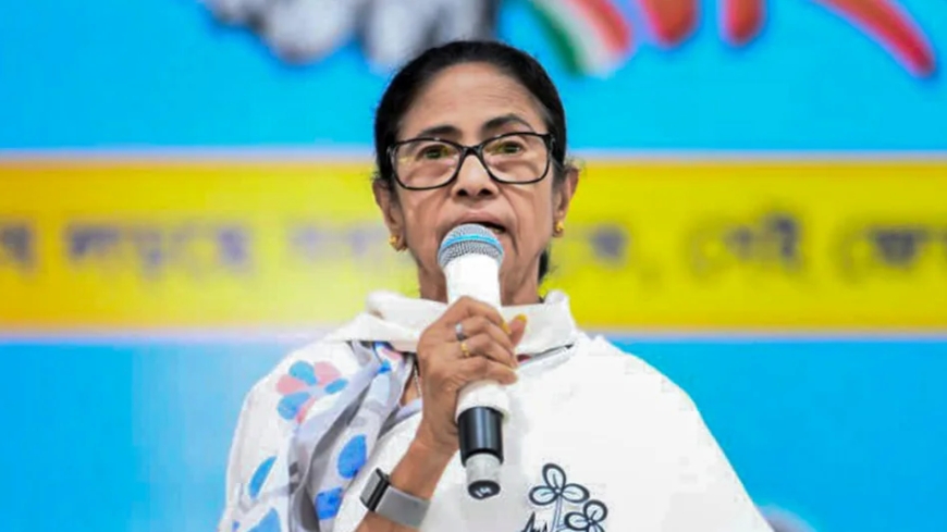 मुख्यमंत्री ममता बनर्जी का आरोप: एग्जिट पोल भाजपा के इशारे पर दिखाए गए