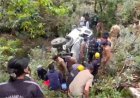 कैंची धाम से लौटते समय बड़ा हादसा: 80 फीट गहरी खाई में गिरी थार, भवाली मार्ग पर अफरा-तफरी
