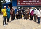 भारत-नेपाल बॉर्डर पर बड़ी कार्रवाई: यात्रा के नाम पर बच्चों की तस्करी की साजिश नाकाम, SSB ने बचाए मासूम