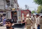 अमृतसर के रिहायशी इलाके में जोरदार धमाका, दो महिलाएं झुलसीं, इलाके में दहशत और अफरा-तफरी