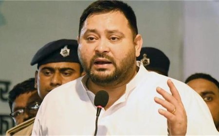 “बिहारी को कभी गोली तो कभी गाली” — तेजस्वी यादव का BJP पर तीखा हमला, बिहार के सम्मान का मुद्दा फिर गरमाया