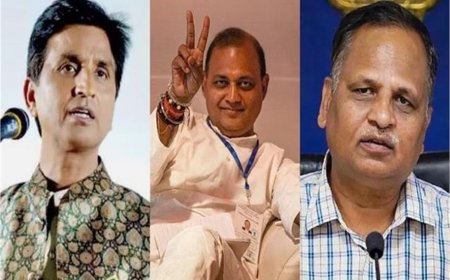 कुमार विश्वास और AAP नेताओं पर कानूनी शिकंजा—सुल्तानपुर MP-MLA कोर्ट ने जारी किया समन, विवाद ने पकड़ा तूल