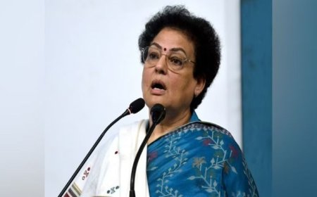 भजनलाल पर टिप्पणी से हरियाणा में सियासी तूफान—रेखा शर्मा के बयान पर 16 जिलों में शिकायत, हिसार में आज महापंचायत