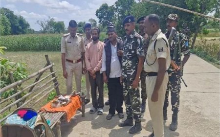 भारत-नेपाल सीमा पर सख्त एक्शन—11 लाख से ज्यादा की अवैध करेंसी बरामद, दो तस्कर गिरफ्तार