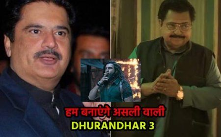 ‘धुरंधर 3’ बनाने के बयान से चर्चा में पाक नेता—नबील गबोल की टिप्पणी पर सियासी और मनोरंजन जगत में हलचल