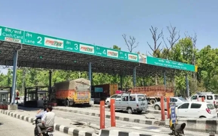 पंजाब में आज सभी टोल प्लाजा फ्री: किसानों के ऐलान से हाईवे पर असर, प्रशासन अलर्ट