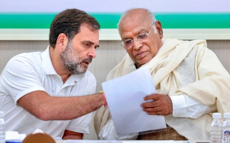 दिल्ली कांग्रेस में बड़ा फेरबदल: नए उपाध्यक्ष और महासचिव नियुक्त, संगठन में नई ऊर्जा लाने की कोशिश