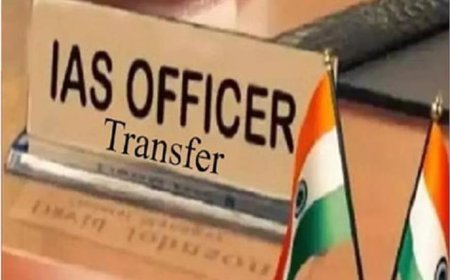 UP में बड़ा प्रशासनिक फेरबदल: 38 IAS अफसरों के तबादले, 8 जिलों को मिले नए DM