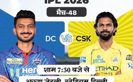 IPL में आज बड़ा मुकाबला: दिल्ली vs चेन्नई