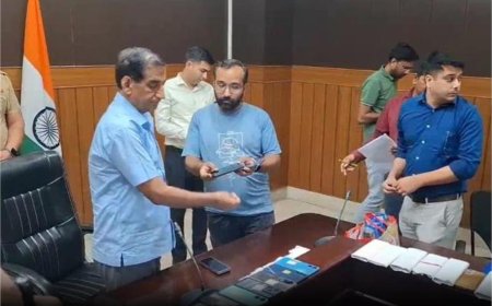 पानीपत साइबर सेल की बड़ी सफलता: एक महीने में 10 लाख रुपये के खोए मोबाइल ट्रेस कर लौटाए