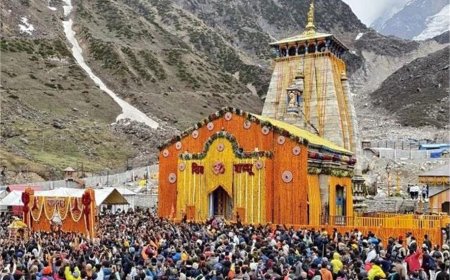 केदारनाथ धाम में नया नियम लागू: अब बिना टोकन नहीं होंगे बाबा केदार के दर्शन