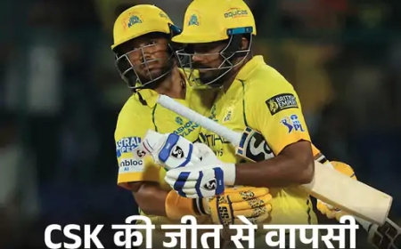 IPL का गणित: लगातार दो जीत से चेन्नई की प्लेऑफ उम्मीदें जिंदा