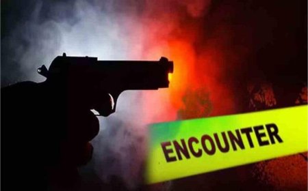 दिल्ली के प्रहलादपुर में पुलिस- बदमाश मुठभेड़, लंबे समय से फरार वांछित अपराधी गिरफ्तार