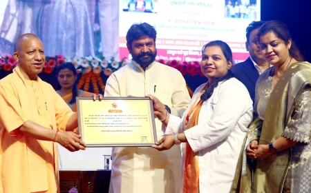 UPPSC-UPSSSC चयनित अभ्यर्थियों को CM योगी ने बांटे नियुक्ति पत्र, बोले- स्पष्ट नीति से तेजी से मिलते हैं परिणाम