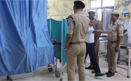 योगी सरकार की सख्त कार्रवाई, व्यापारी के घर डकैती डालने वाले दो इनामी बदमाश पुलिस एनकाउंटर में ढेर
