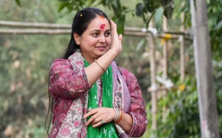रोहिणी आचार्य का निशांत कुमार पर तंज, बोलीं- ‘चोर दरवाजे से मंत्रिमंडल में शॉर्टकट एंट्री’
