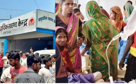बिहार के सहरसा में मिड-डे मील खाने से 250 से ज्यादा बच्चे बीमार, कई छात्रों की हालत बिगड़ी