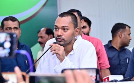जिम्मेदारी संभालते ही निशांत का बड़ा बयान, बोले- पहले पूरी व्यवस्था समझूंगा फिर तेज़ी से करूंगा काम