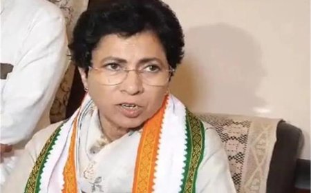हरियाणा में बढ़ते अपराधों पर सैलजा का हमला, महिलाओं और बच्चों की सुरक्षा को लेकर सरकार से मांगा जवाब