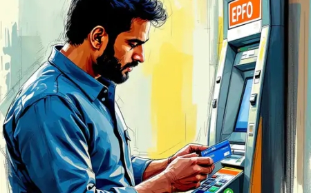 EPFO का बड़ा डिजिटल बदलाव, अब UPI और ATM से निकाल सकेंगे PF का पैसा