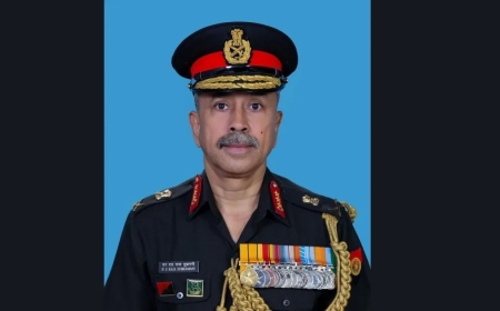 रक्षा नेतृत्व में बड़ा बदलाव, लेफ्टिनेंट जनरल एनएस राजा सुब्रमणि होंगे देश के नए CDS