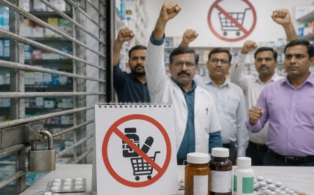 पंजाब में मेडिकल स्टोर बंद करने की कॉल के बीच बड़ा फैसला, दवा कारोबारियों और मरीजों को मिली राहत