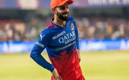 लगातार दूसरे मैच में बिना खाता खोले लौटे विराट कोहली, फैंस के बीच बढ़ी चिंता