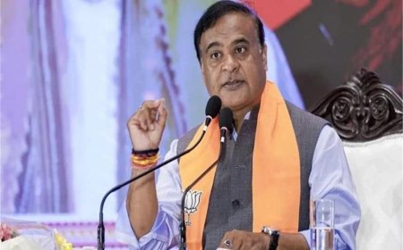 असम में आज फिर मुख्यमंत्री पद की शपथ लेंगे हिमंता बिस्वा सरमा, समारोह में शामिल होंगी कई बड़ी हस्तियां