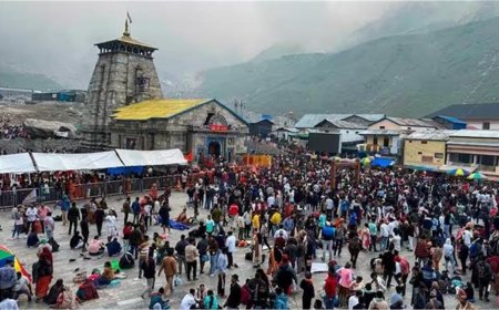 चारधाम यात्रियों के लिए बड़ा मौसम अलर्ट, अगले 2 दिन भारी बारिश-ओलावृष्टि और बिजली गिरने की चेतावनी