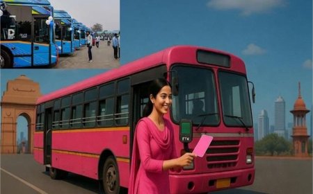 दिल्ली निःशुल्क बस यात्रा : महिलाओं के लिए बड़ा बदलाव, 1 जुलाई से फ्री बस यात्रा का नया सिस्टम होगा लागू