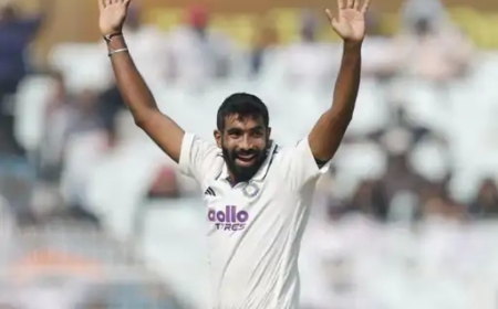 ICC टेस्ट रैंकिंग में जसप्रीत बुमराह का जलवा कायम, दुनिया के नंबर-1 गेंदबाज बने हुए हैं बरकरार