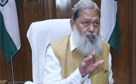 NEET पेपर लीक मामले पर सख्त हुए अनिल विज, बोले- “ऐसी कार्रवाई होगी कि दोबारा कोई सोच भी नहीं पाएगा”