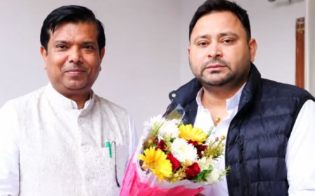 NEET पेपर लीक जांच में बड़ा खुलासा, दिल्ली में RJD नेता संतोष जायसवाल गिरफ्तार; MBBS सीट दिलाने का आरोप