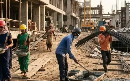 मजदूरों की कमी से जूझ रहा दक्षिण भारत का उद्योग, मुफ्त टिकट और सुविधाओं के बावजूद नहीं लौट रहे श्रमिक