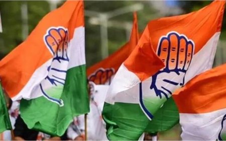 कांग्रेस का बड़ा अनुशासनात्मक एक्शन, पार्टी विरोधी गतिविधियों में शामिल दो नेताओं पर गिरी गाज