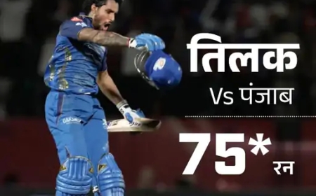 200+ स्कोर भी नहीं बचा सकी पंजाब, IPL इतिहास में 10वीं बार बड़ा टोटल डिफेंड करने में नाकाम