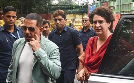 दिल्ली कोर्ट से रॉबर्ट वाड्रा को बड़ी राहत, मनी लॉन्ड्रिंग केस में मिली जमानत