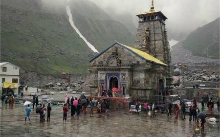उत्तराखंड में मौसम का अलर्ट, केदारनाथ-बद्रीनाथ समेत कई इलाकों में आंधी-तूफान और बिजली गिरने की चेतावनी