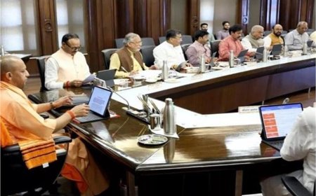 योगी कैबिनेट की बड़ी बैठक में 12 अहम प्रस्तावों को मंजूरी, पिछड़ा वर्ग आयोग से लेकर मेट्रो विस्तार तक कई फैसलों पर मुहर