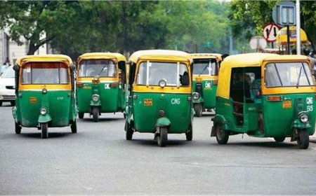 21 से 23 मई तक ऑटो-टैक्सी हड़ताल का ऐलान, तीन दिन थम सकते हैं पहिए; यात्रियों की बढ़ेंगी मुश्किलें